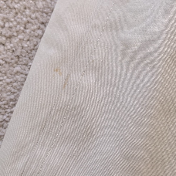 London Fog Vintage Heavy Plush Lined Trench Coat - Picture 14 of 17